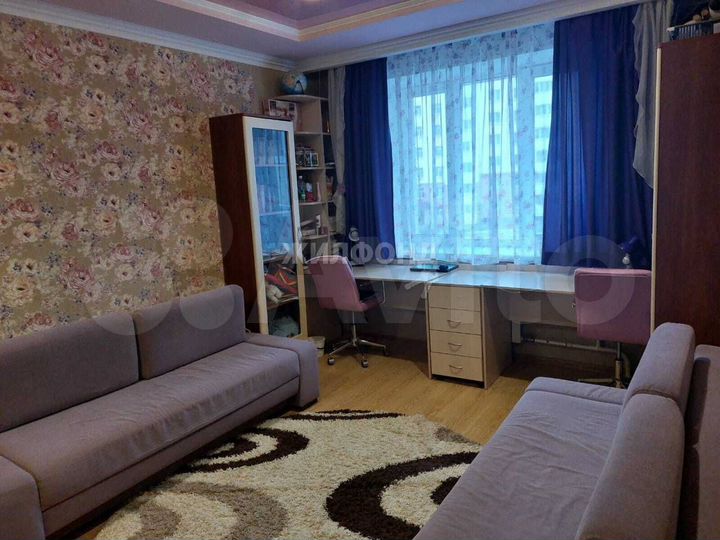 3-к. квартира, 88,7 м², 2/9 эт.