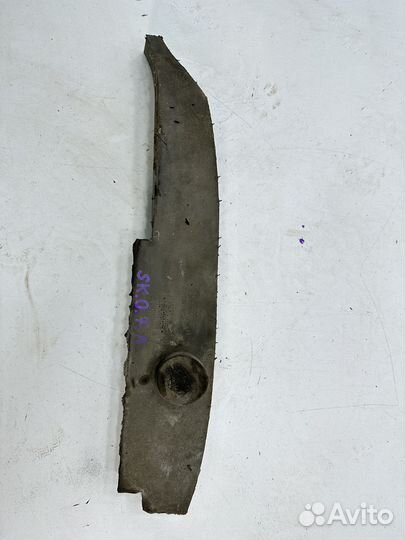 Skoda octavia а7 2019 пыльник крыла левый