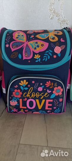 Рюкзак для девочки новый
