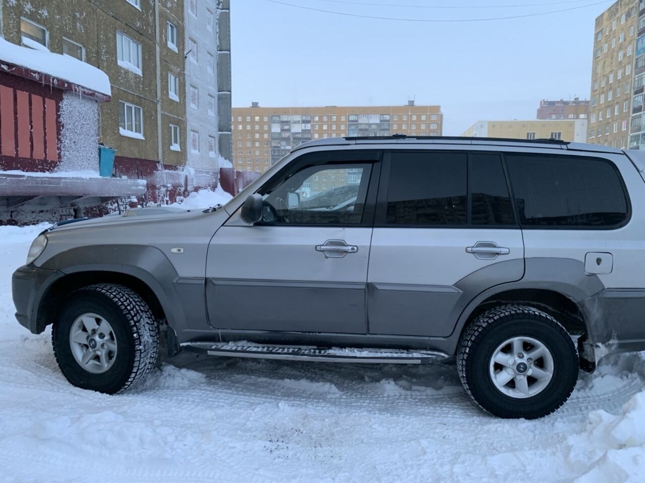Hyundai Terracan: фото владельца