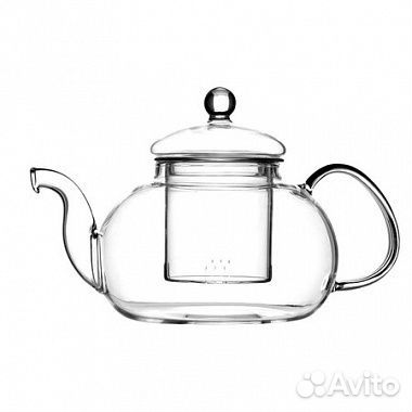 Чайник Шафран с колбой (стекло) 1000 мл