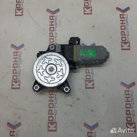 Моторчик стеклоподъемника задней левой двери ssan