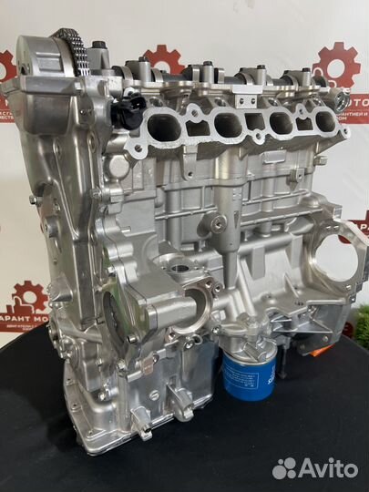 Двигатель G4FC 1.6 Hyundai Solaris 1 Kia Rio 3