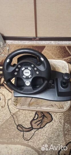 Руль для пк Dialog GW-11VR