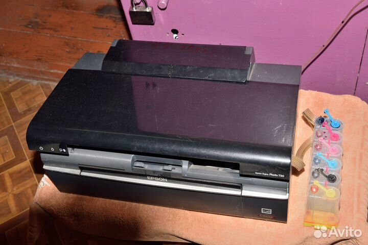 Принтер Epson Stylus Photo T50