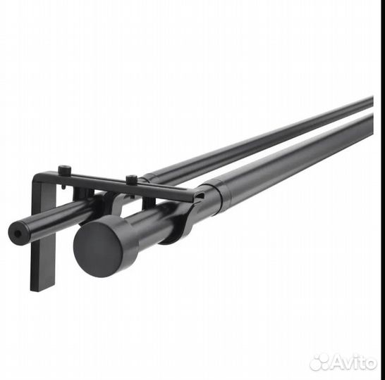 Карниз двухрядный IKEA