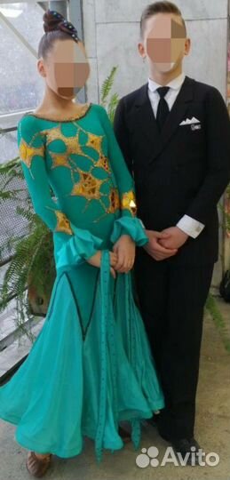 Платье для бальных танцев