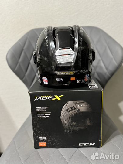 Шлем хоккейный CCM Tacks X