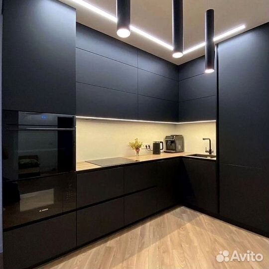 Кухня под потолок бюджетная