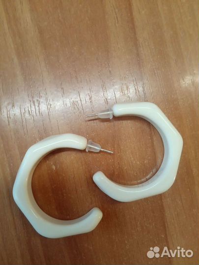 Серьги новые