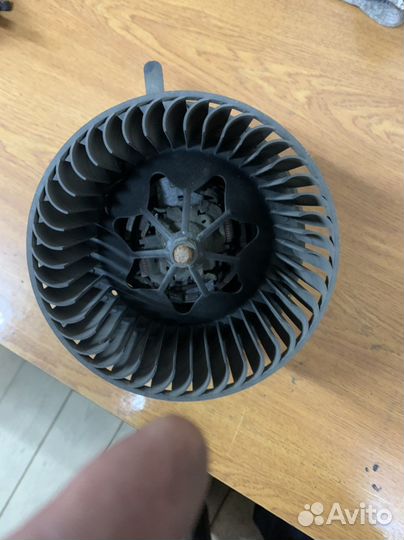 Моторчик печки пассат Б6
