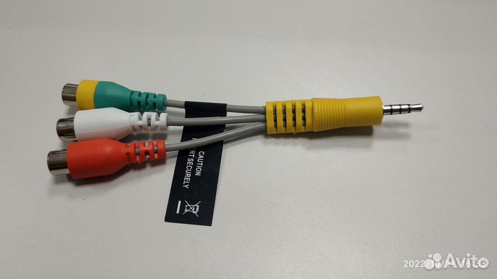 Кабель переходник для видео и аудио