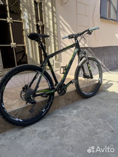 Велосипед Cube Attention (Deore/Rock Shox) рама L