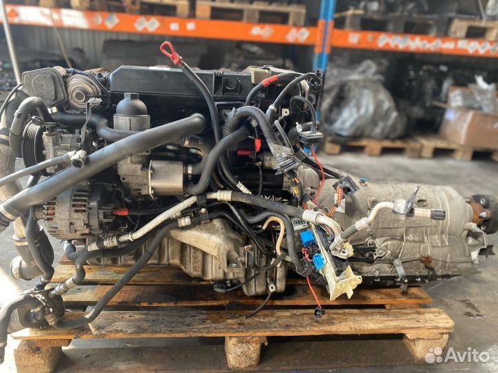 Двигатель M57D30(306D5) BMW 3 E90/E91/E92/E93 E92
