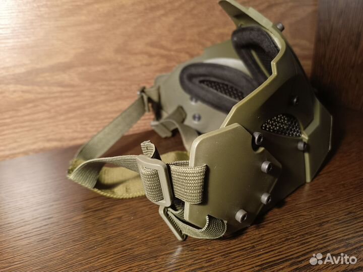 Маска страйк Airsoft с универсальным креплением