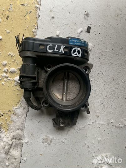Дроссельная заслонка mersedes clk