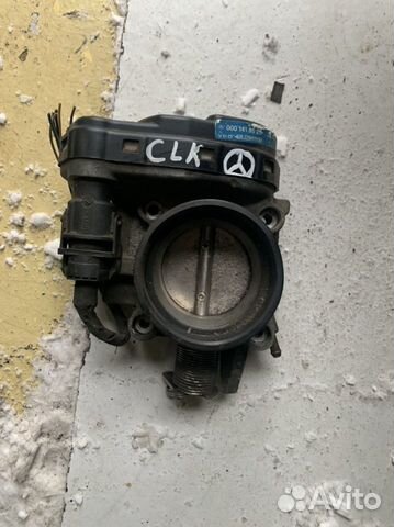 Дроссельная заслонка mersedes clk