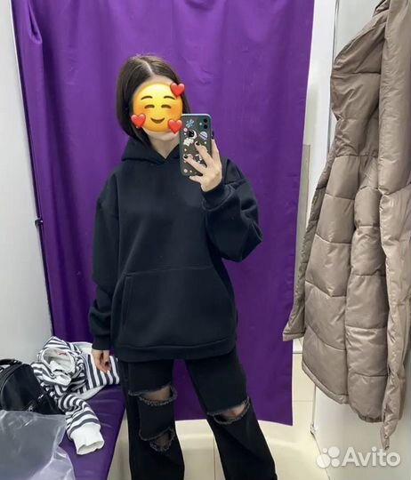 Худи женское