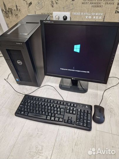 Компьютер сервер Dell PowerEdge T20