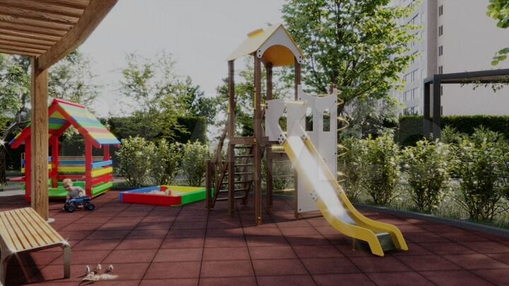 1-к. квартира, 40,4 м², 7/9 эт.