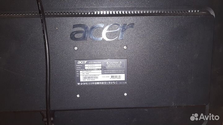 Монитор для компьютера acer