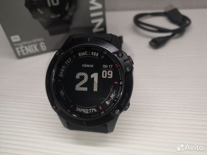 Garmin fenix 6 pro