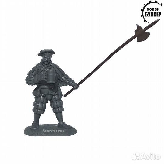 Солдатики Хобби Бункер - Ландскнехты Алебарды