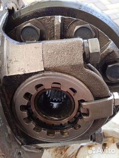 Редуктор моста ваз 2106