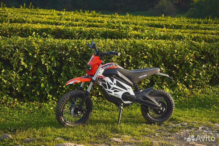 Электромотоцикл WS Sochi 1300W Red 2023 NEW