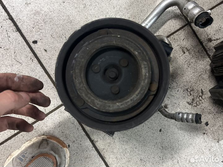 Компрессор кондиционера киа сид 1 1.6 дизель ай 30