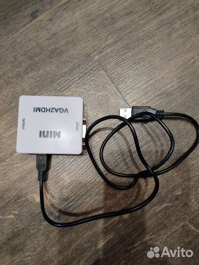 VGA - hdmi преобразователь