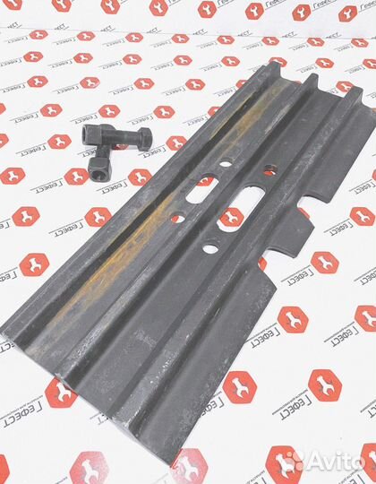 Башмак экскаватора Hitachi K1007041