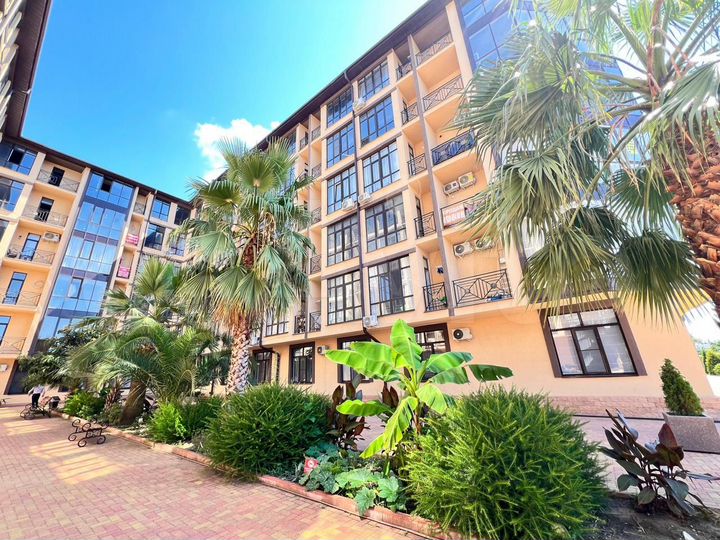 Квартира-студия, 24,9 м², 5/6 эт.