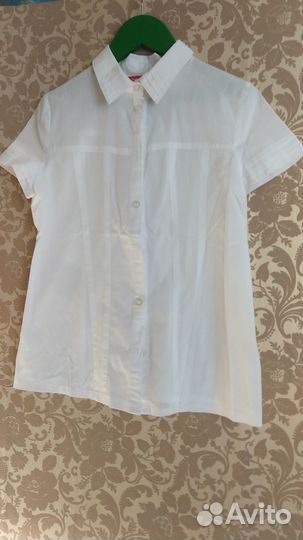 Блузка с коротким рукавом для девочки