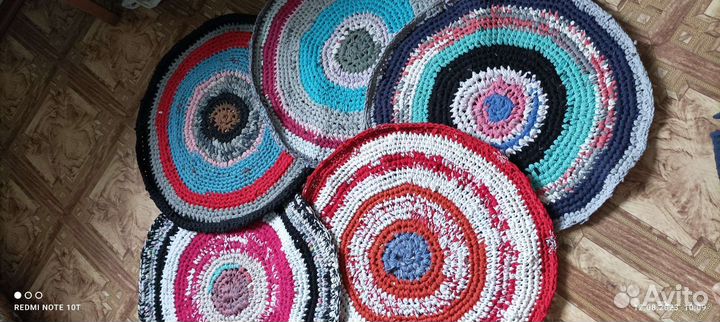 Коврик ручной работы