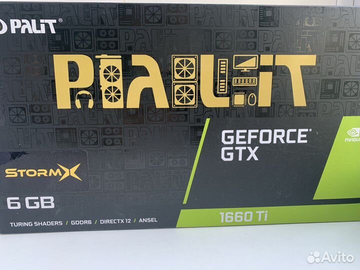 Palit GeForce gtx 1660ti