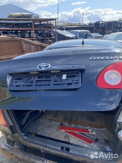 Тойота Королла 120 по запчастям