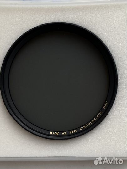 Фильтр для камеры поляризационный B+W 62mm