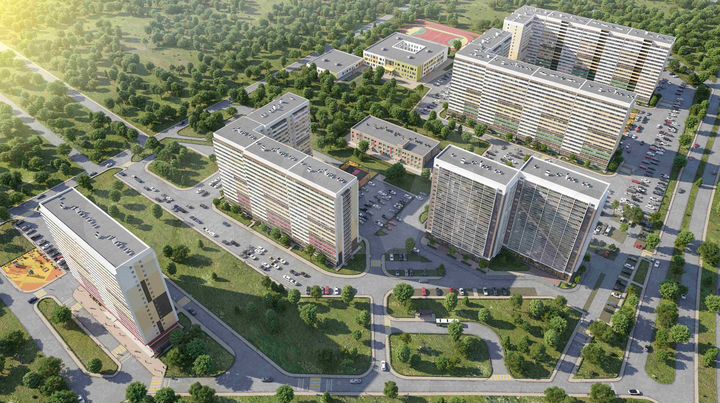 1-к. квартира, 43 м², 14/18 эт.