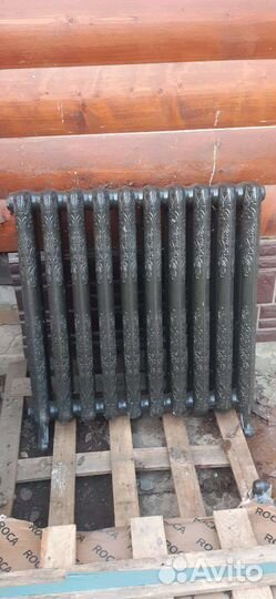 Шикарная чугунная батарея, новая