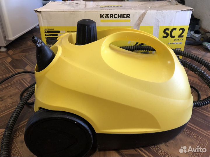 Парогенератор karcher sc 2 easyfix