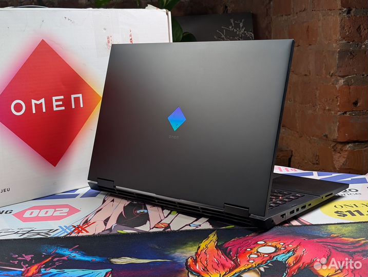 Hp Omen 17 RTX 3080(16gb) / 2,5k/ 32ram