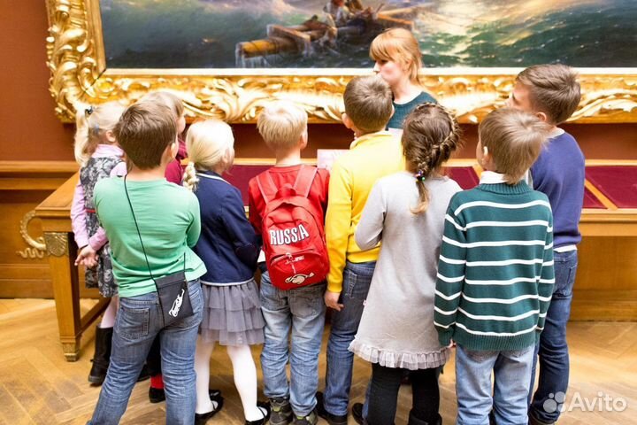 Квест Проклятие художников Русского музея