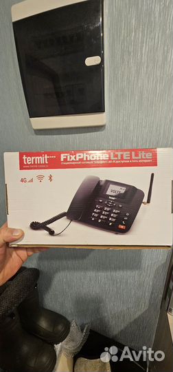 Телефон Termit fix Phone LTE