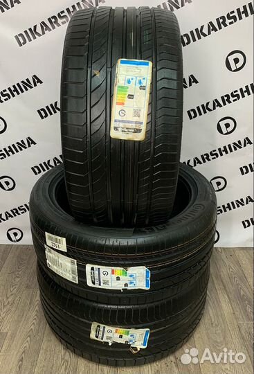 Continental ContiSportContact 5 285/45 R21 и 325/40 R21 109Y