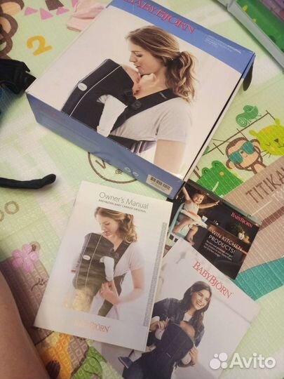 Эрго рюкзак-кенгуру BabyBjorn Original Cotton