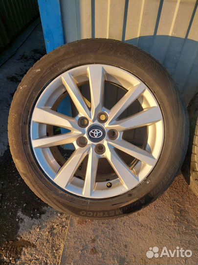 Колеса Toyota оригинал