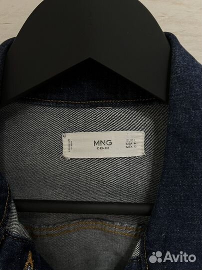 Джинсовая куртка женская