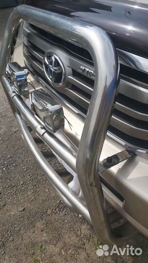 Кенгурятник на land cruiser 100