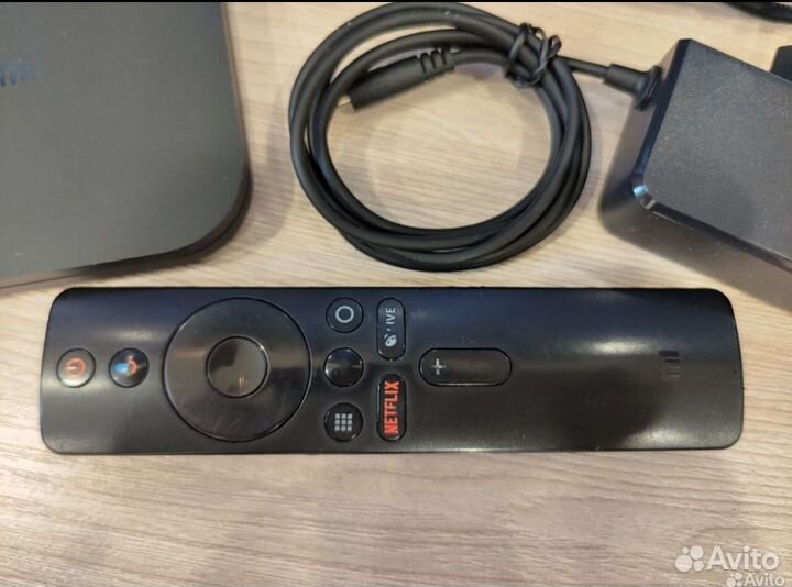 TV приставка Xiaomi Mi box s 4k